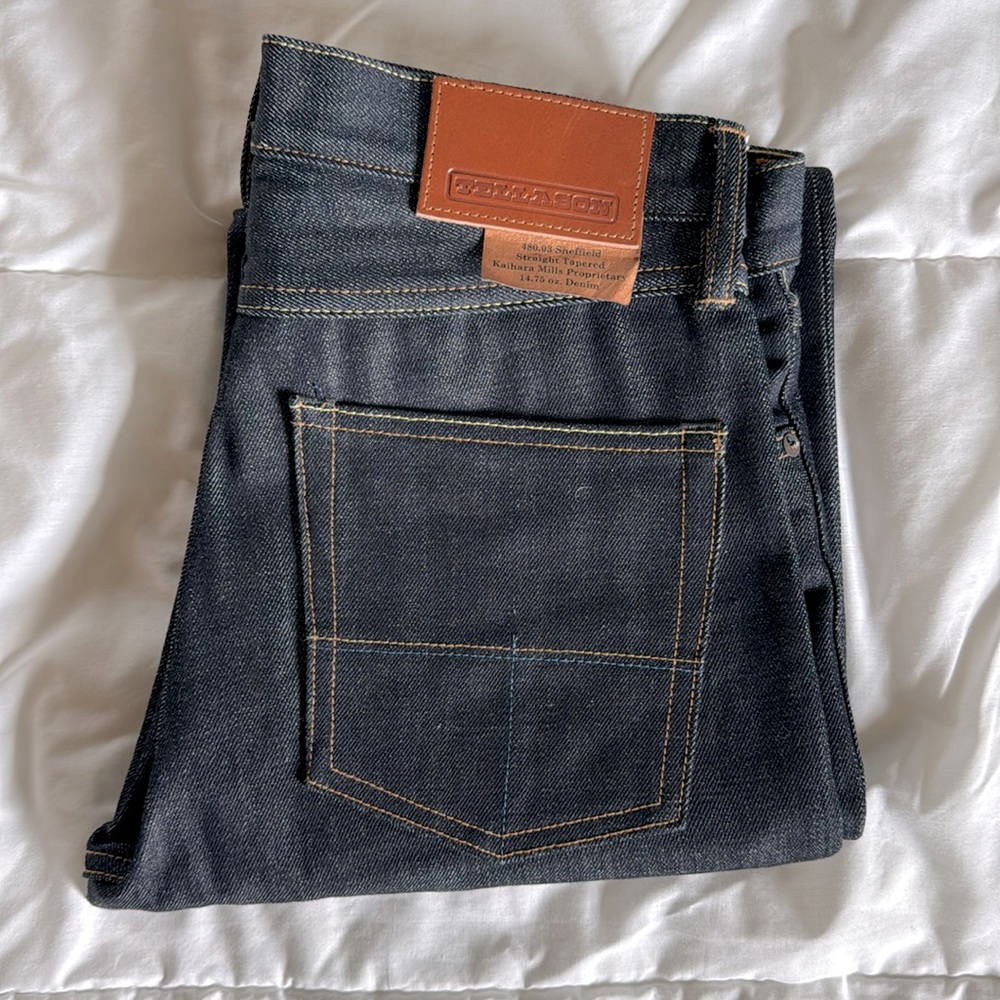 Tellason Sheffield straight tapered fit